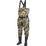 Полукомбинезон забродный NORFIN RAPID CAMO р.42 81246-42