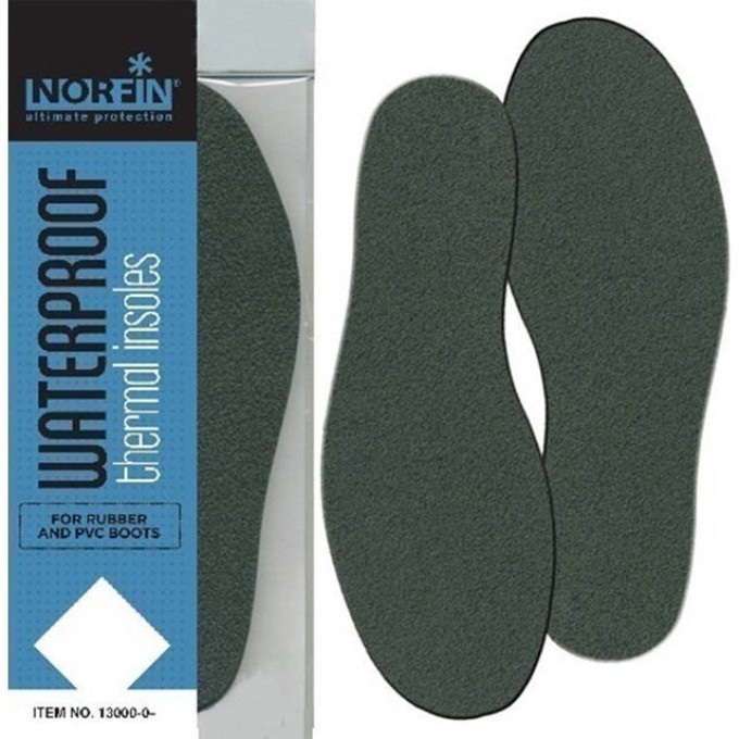 Стельки термо NORFIN WATERPROOF непромокаемые р.45 13000-0-45