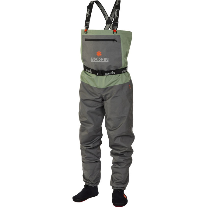 Полукомбинезон забродный NORFIN PILOT STOCKINGFOOT 2 р.XL 83321-04XL
