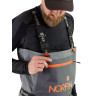 Полукомбинезон забродный NORFIN PILOT STOCKINGFOOT GRAY р.XL 83329-04XL