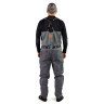 Полукомбинезон забродный NORFIN PILOT STOCKINGFOOT GRAY р.XL 83329-04XL