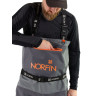 Полукомбинезон забродный NORFIN PILOT STOCKINGFOOT GRAY р.XLL 83329-04XL-L