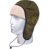 Шапка-ушанка NORFIN PILOT зеленый Р.xl 302796-GN-XL