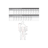 Термокомплект NORFIN LADY THERMO BLUE 05 р.XXL 3087005-XXL