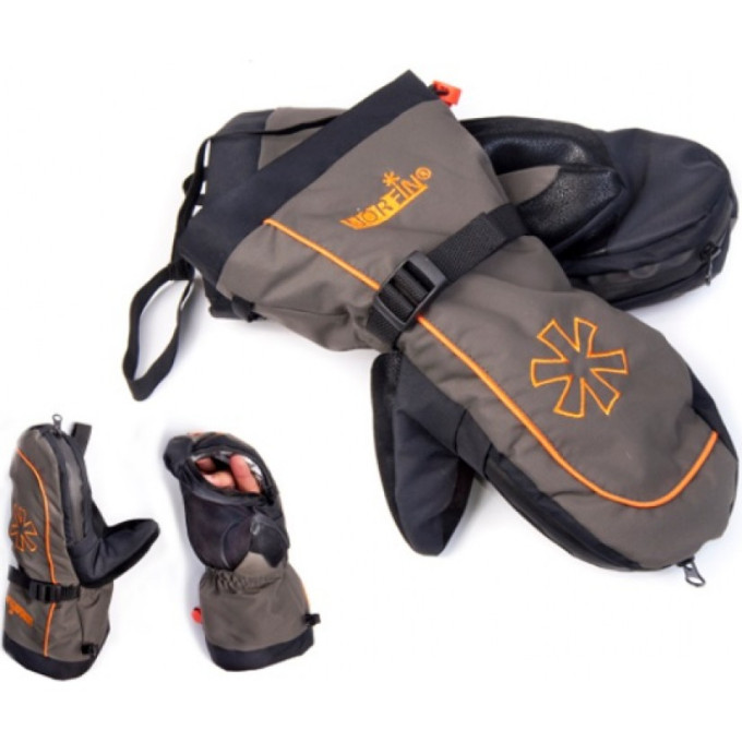 Варежки NORFIN COMFORT ZIP Р.l 703076-L