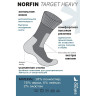 Носки NORFIN T1P WOMEN TARGET р.(38-40) L 303744-03L
