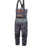 Полукомбинезон забродный NORFIN PILOT STOCKINGFOOT GRAY р.XLL 83329-04XL-L